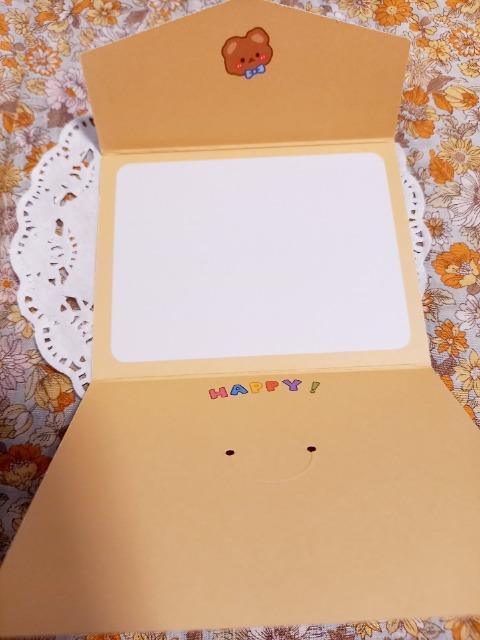 新品☆くまのメッセージカード☆ < インテリア/ライフ  新品☆くまのメッセージカード☆ < インテリア/ライフの