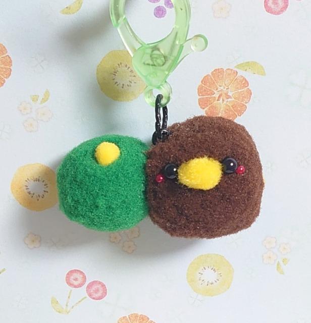 ハンドメイド♪ポンポンカニカンマスコット★コロコロキーウィちゃんとトロピカルフルーツ★シークワーサー < ペット/手芸/園芸 ハンドメイド♪ポンポンカニカンマスコット★コロコロキーウィちゃんとトロピカルフルーツ★シークワーサー < ペット/手芸/園芸の