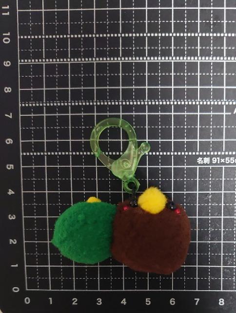 ハンドメイド♪ポンポンカニカンマスコット★コロコロキーウィちゃんとトロピカルフルーツ★シークワーサー < ペット/手芸/園芸 ハンドメイド♪ポンポンカニカンマスコット★コロコロキーウィちゃんとトロピカルフルーツ★シークワーサー < ペット/手芸/園芸の