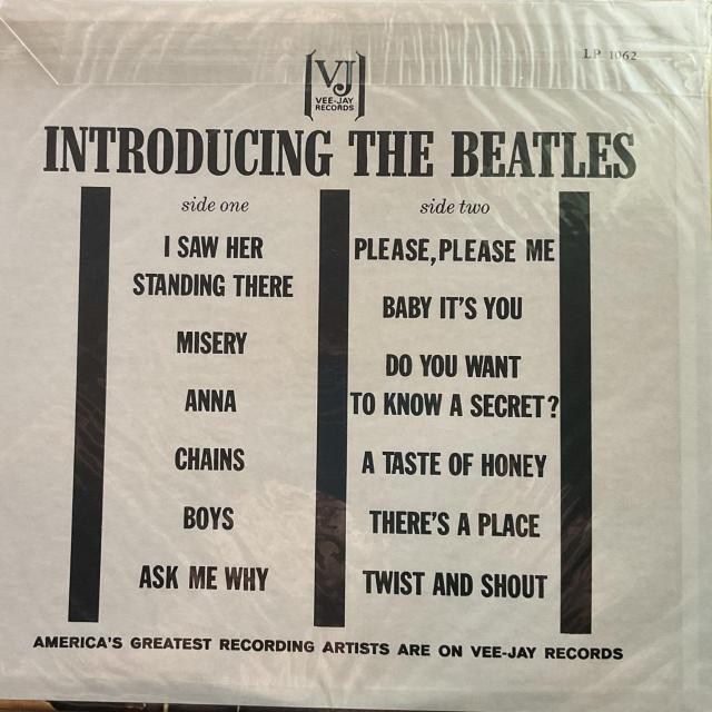 INTRODUCING/ THE BEATLES < CD/DVD/ビデオ INTRODUCING/ THE BEATLES < CD/DVD/ビデオの