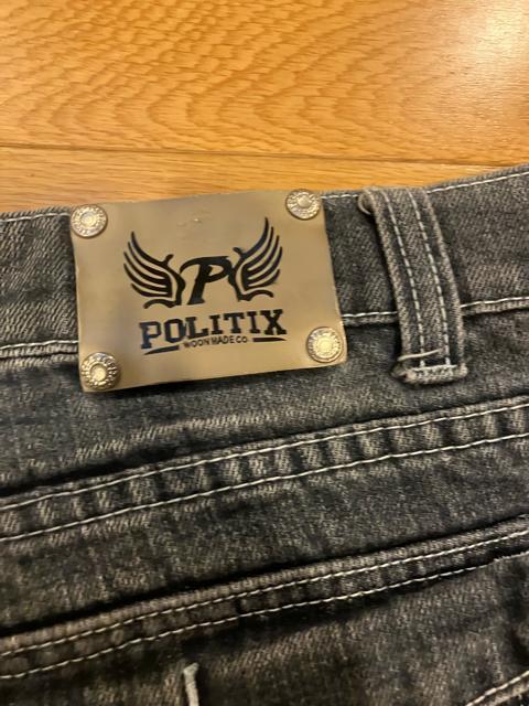 POLITIX n[tfj 傫sizeW42 used EHbV  jt@bV 