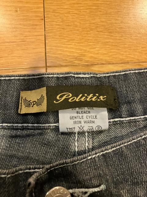 POLITIX n[tfj 傫sizeW42 used EHbV  jt@bV 