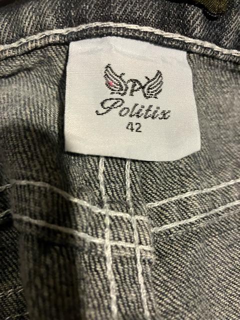 POLITIX n[tfj 傫sizeW42 used EHbV  jt@bV 