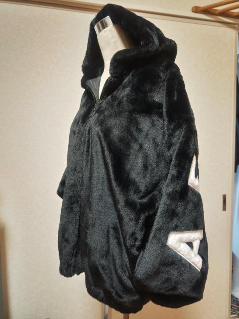 古着★大きいサイズ★ロゴ入りもこもこジップアップ★4L★ < 女性ファッション  古着★大きいサイズ★ロゴ入りもこもこジップアップ★4L★  < 女性ファッションの