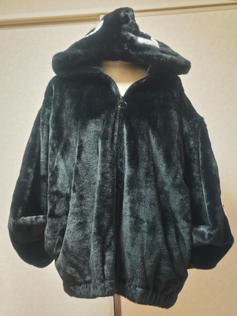 古着★大きいサイズ★ロゴ入りもこもこジップアップ★4L★ < 女性ファッション  古着★大きいサイズ★ロゴ入りもこもこジップアップ★4L★ < 女性ファッションの