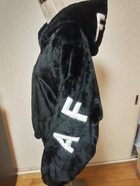 古着★大きいサイズ★ロゴ入りもこもこジップアップ★4L★ < 女性ファッション  古着★大きいサイズ★ロゴ入りもこもこジップアップ★4L★ < 女性ファッションの