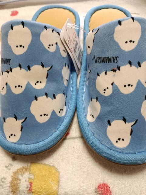 シマエナガ柄のスリッパ新品 < インテリア/ライフ シマエナガ柄のスリッパ新品 < インテリア/ライフの