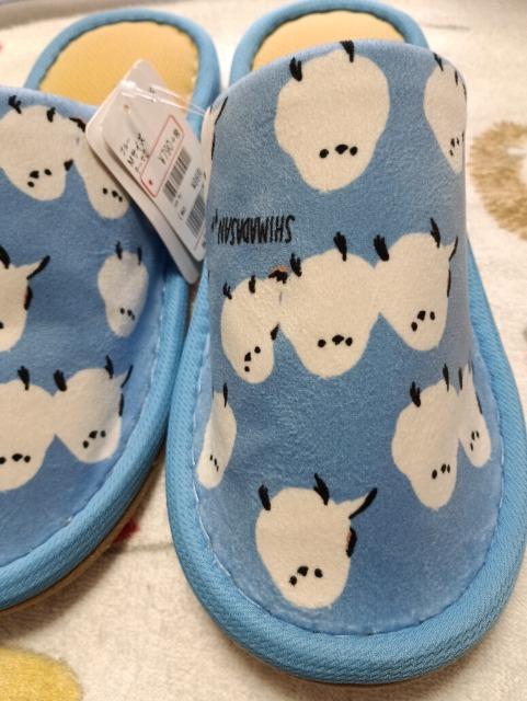 シマエナガ柄のスリッパ新品 < インテリア/ライフ シマエナガ柄のスリッパ新品 < インテリア/ライフの