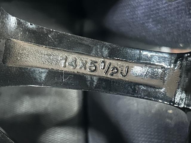 0092427)激安社外アルミホイール4本セットウェッズブラックポリッシュ14インチ5.5J+45コンパクトカーサイズ送料無料 < 自動車/バイク 0092427)激安社外アルミホイール4本セットウェッズブラックポリッシュ14インチ5.5J+45コンパクトカーサイズ送料無料 < 自動車/バイク