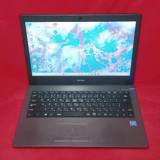 gI14C`m[gPC mouse computer M-Book E410XN Win11 8GB 500GB   PC{/Ӌ@ 