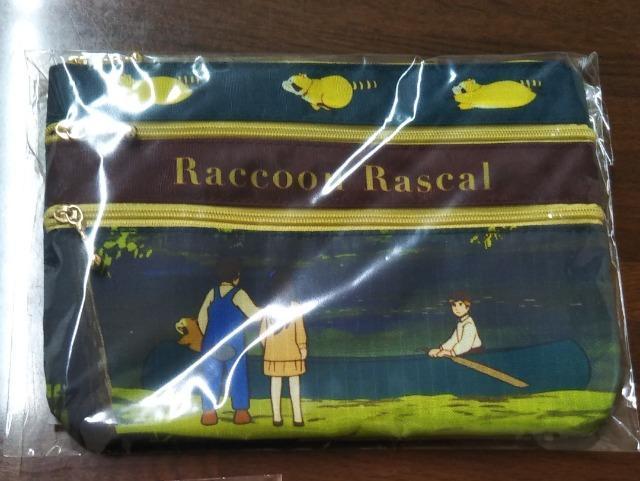 あらいぐまラスカル 郵便局限定 スリージップポーチ < アニメ/コミック/キャラクター あらいぐまラスカル 郵便局限定 スリージップポーチ < アニメ/コミック/キャラクターの