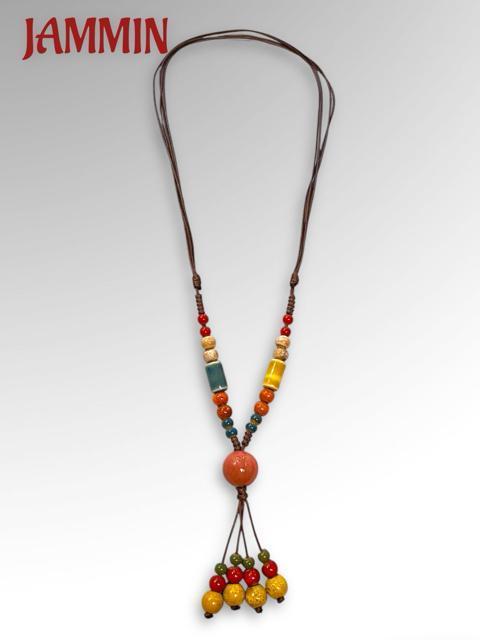 ����r�[�Y�l�b�N���X�@�G�X�j�b�N�@�A�W�A���@�q�b�s�[�@�l�b�N���X �� �����A�N�Z�T���[/���v�� 