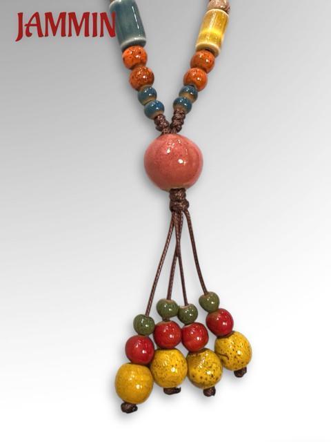 ����r�[�Y�l�b�N���X�@�G�X�j�b�N�@�A�W�A���@�q�b�s�[�@�l�b�N���X �� �����A�N�Z�T���[/���v�� 