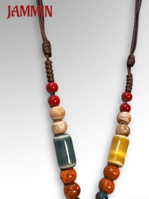 ����r�[�Y�l�b�N���X�@�G�X�j�b�N�@�A�W�A���@�q�b�s�[�@�l�b�N���X �� �����A�N�Z�T���[/���v�� 