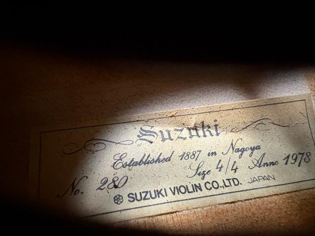 SUZUKI �o�C�I�����@No.280 1978�N�@4/4  1901-08-1 �� �z�r�[�� 