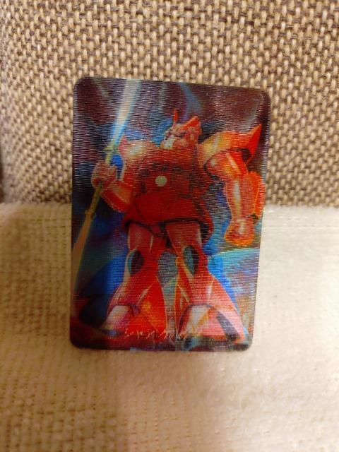 中古 当時モノ ガンダム チェンジングカード ゲルググ&シャア専用ゲルググ < おもちゃ 中古 当時モノ ガンダム チェンジングカード ゲルググ&シャア専用ゲルググ < おもちゃの