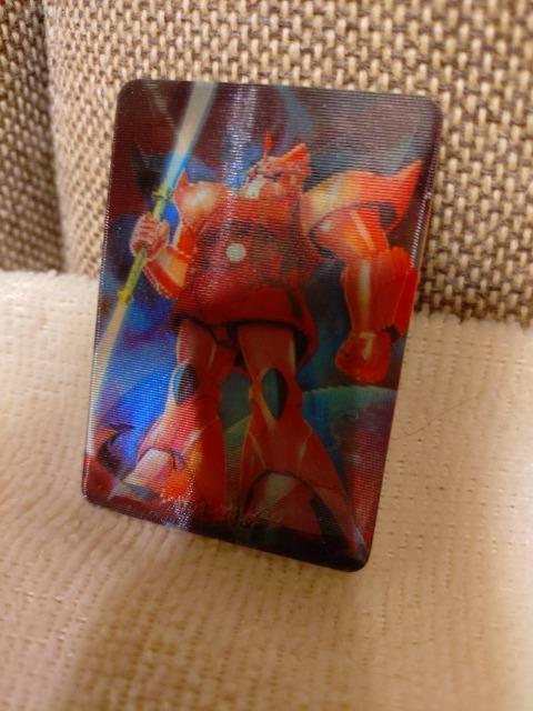 中古 当時モノ ガンダム チェンジングカード ゲルググ&シャア専用ゲルググ < おもちゃ 中古 当時モノ ガンダム チェンジングカード ゲルググ&シャア専用ゲルググ < おもちゃの