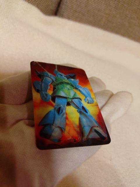 中古 当時モノ ガンダム チェンジングカード ゲルググ&シャア専用ゲルググ < おもちゃ 中古 当時モノ ガンダム チェンジングカード ゲルググ&シャア専用ゲルググ < おもちゃの