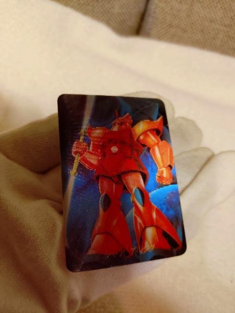 中古 当時モノ ガンダム チェンジングカード ゲルググ&シャア専用ゲルググ < おもちゃ 中古 当時モノ ガンダム チェンジングカード ゲルググ&シャア専用ゲルググ < おもちゃの