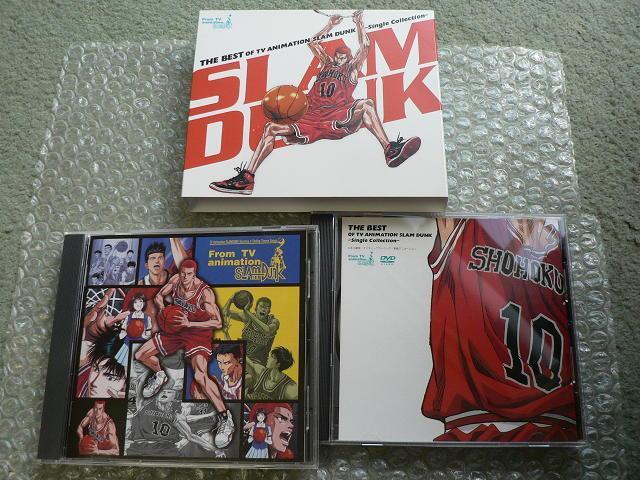 �X�����_���N�wTHE BEST OF TV ANIMATION SLAMDUNK Single Collection�xCD+DVD �� CD/DVD/�r�f�I�� 