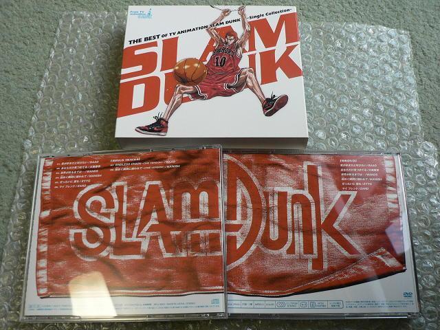 �X�����_���N�wTHE BEST OF TV ANIMATION SLAMDUNK Single Collection�xCD+DVD �� CD/DVD/�r�f�I�� 