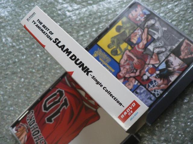 �X�����_���N�wTHE BEST OF TV ANIMATION SLAMDUNK Single Collection�xCD+DVD �� CD/DVD/�r�f�I�� 