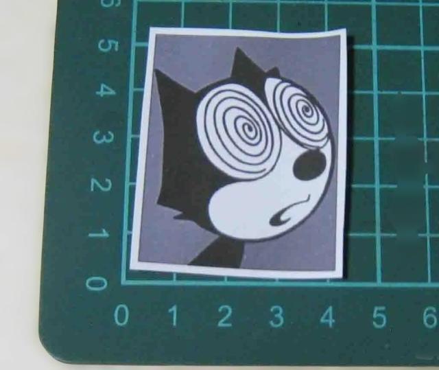 フェリックス FELIX スワール目キャラクター ステッカー < ホビー フェリックス FELIX スワール目キャラクター ステッカー < ホビーの