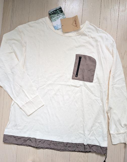 メンズL★sorafuku★ポケットつきストレッチ長袖トップス★裾ドロスト★新品★送料無料 < 男性ファッション メンズL★sorafuku★ポケットつきストレッチ長袖トップス★裾ドロスト★新品★送料無料 < 男性ファッションの