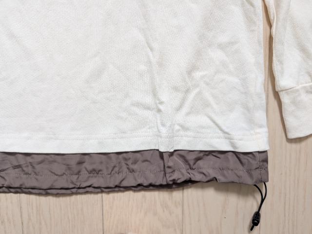 メンズL★sorafuku★ポケットつきストレッチ長袖トップス★裾ドロスト★新品★送料無料 < 男性ファッション メンズL★sorafuku★ポケットつきストレッチ長袖トップス★裾ドロスト★新品★送料無料 < 男性ファッションの