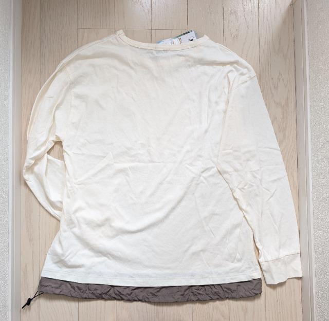 メンズL★sorafuku★ポケットつきストレッチ長袖トップス★裾ドロスト★新品★送料無料 < 男性ファッション メンズL★sorafuku★ポケットつきストレッチ長袖トップス★裾ドロスト★新品★送料無料 < 男性ファッションの