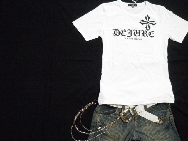 オラオラ.悪羅悪羅♪プレイング ハンズメッセージ Tシャツ ホワイト < 男性ファッション オラオラ.悪羅悪羅♪プレイング ハンズメッセージ Tシャツ ホワイト < 男性ファッションの