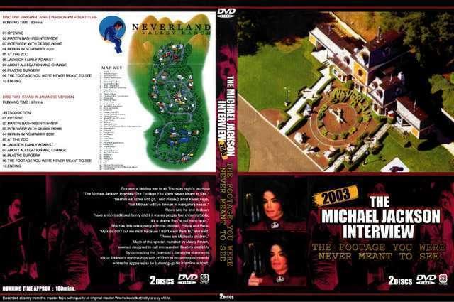 マイケルジャクソン INTERVIEW 2003 < タレントグッズ  マイケルジャクソン INTERVIEW 2003  < タレントグッズの