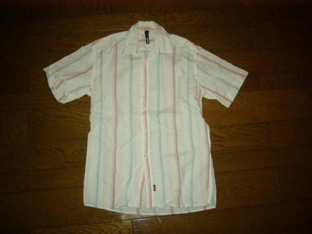 SILASサイラスストライプシャツSマルチカラー半袖 < ブランド  SILASサイラスストライプシャツSマルチカラー半袖  < ブランドの