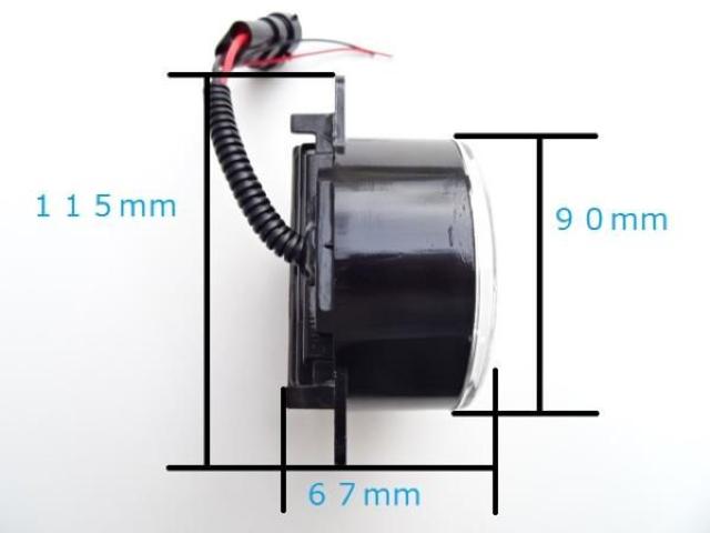 日産 LEDイカリングフォグランプ 青 クリッパー ピノ モコ < 自動車/バイク 日産 LEDイカリングフォグランプ 青 クリッパー ピノ モコ < 自動車/バイク