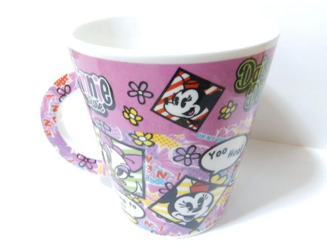 ディズニー【ミニー&デイジー】オリジナルボックス付♪陶器製 マグカップ < インテリア/ライフ ディズニー【ミニー&デイジー】オリジナルボックス付♪陶器製 マグカップ < インテリア/ライフの