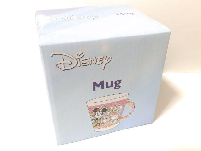 ディズニー【ミニー&デイジー】オリジナルボックス付♪陶器製 マグカップ < インテリア/ライフ ディズニー【ミニー&デイジー】オリジナルボックス付♪陶器製 マグカップ < インテリア/ライフの