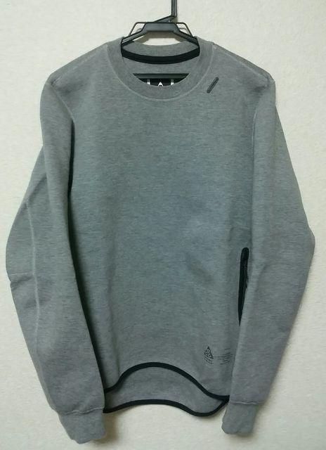 nike lab acg tech fleece crew   uh 