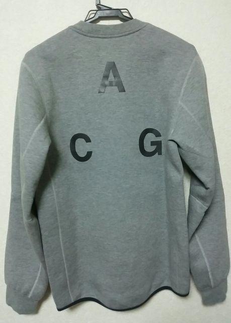nike lab acg tech fleece crew  uh 