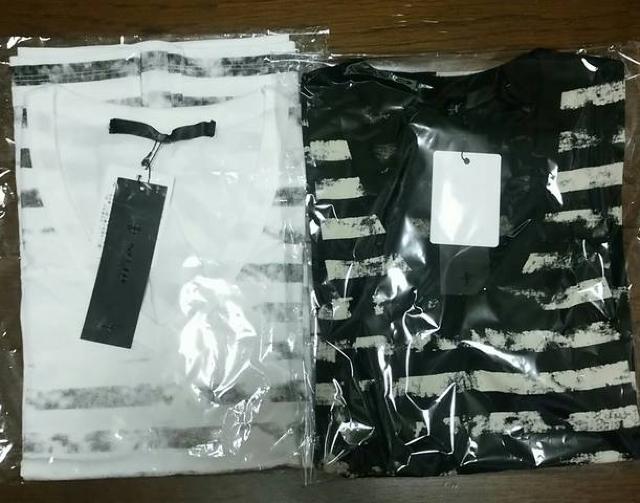 B’z 稲葉着用 ボーダーTシャツセット < 男性ファッション  B’z 稲葉着用 ボーダーTシャツセット  < 男性ファッションの