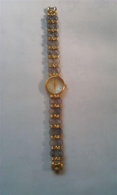 ☆☆ブレスレットタイプ  ローズクォーツ 腕時計  中古品  < 女性アクセサリー/時計  ☆☆ブレスレットタイプ  ローズクォーツ 腕時計  中古品   < 女性アクセサリー/時計の