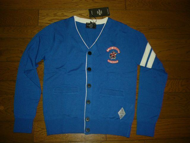 新品CRIMIEクライミー薄手ニットカーディガンS青半額以下 < ブランド 新品CRIMIEクライミー薄手ニットカーディガンS青半額以下 < ブランドの