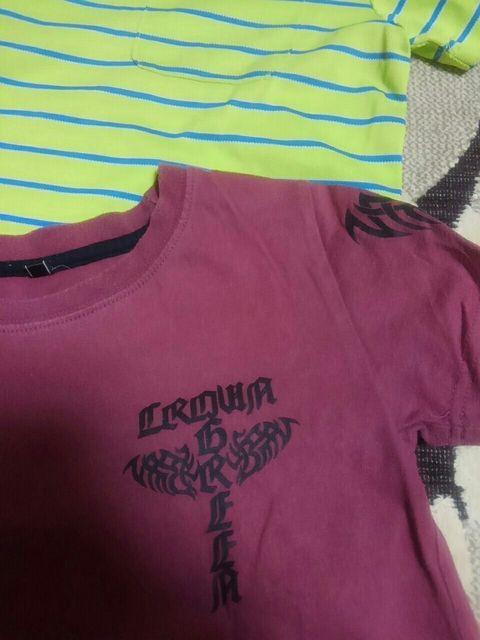 ☆USED☆半袖Tシャツ 4枚セット☆110 < キッズ/ベビー  ☆USED☆半袖Tシャツ 4枚セット☆110 < キッズ/ベビーの