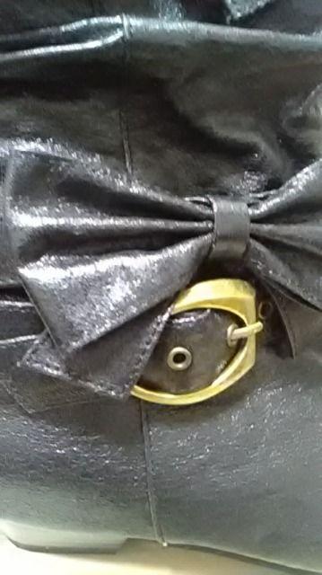 (ジ)CANDISH/キャンディッシュ・黒リボン ブーツ・S < ブランド  (ジ)CANDISH/キャンディッシュ・黒リボン ブーツ・S < ブランドの