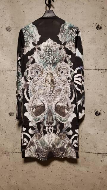 hyde着新品Roenロエン  ペイズリースカルロングカーディガン  S < ブランド  hyde着新品Roenロエン  ペイズリースカルロングカーディガン  S < ブランドの