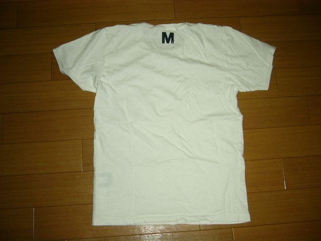 Mエム×ディズニーDisneyミッキーTシャツS白TMT < ブランド Mエム×ディズニーDisneyミッキーTシャツS白TMT < ブランドの