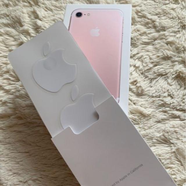 iPhone7  128GB  空箱 中古 < 家電/AV  iPhone7  128GB  空箱 中古 < 家電/AVの