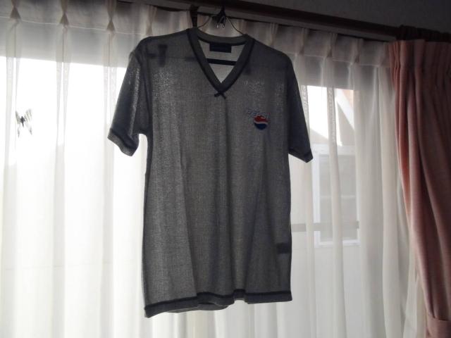 PEPSIコーラーのTシャツ(XL) チャコットグレー!。 < 男性ファッション PEPSIコーラーのTシャツ(XL) チャコットグレー!。 < 男性ファッションの