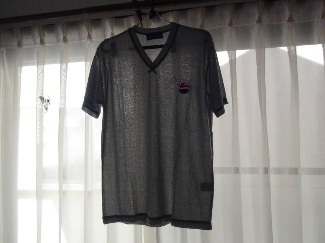 PEPSIコーラーのTシャツ(XL) チャコットグレー!。 < 男性ファッション PEPSIコーラーのTシャツ(XL) チャコットグレー!。 < 男性ファッションの