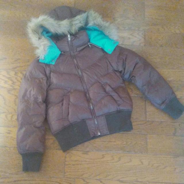 FRET FUL MERMAID 超美品 ブラウン ダウン 可愛い < 女性ファッション FRET FUL MERMAID 超美品 ブラウン ダウン 可愛い < 女性ファッションの