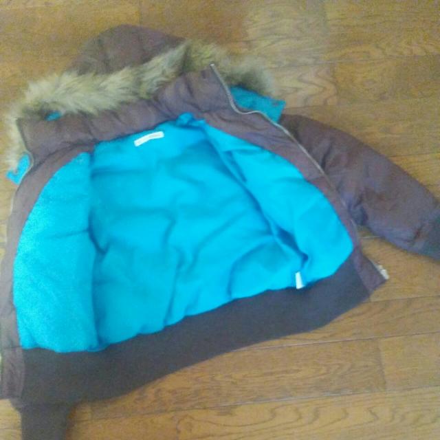 FRET FUL MERMAID 超美品 ブラウン ダウン 可愛い < 女性ファッション FRET FUL MERMAID 超美品 ブラウン ダウン 可愛い < 女性ファッションの